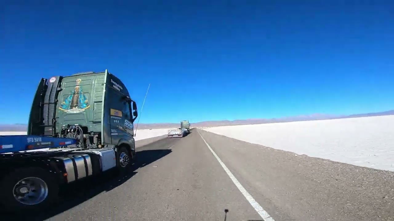 SALINAS  GRANDES - Jujuy - Argentina
