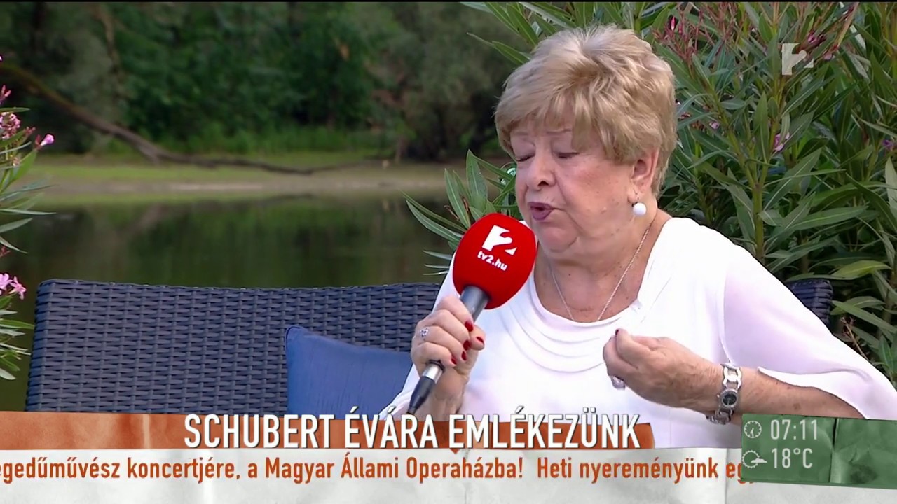 Pásztor Erzsi Schubert Éváról: ˝A humora olyan különleges volt, amihez foghatót nem tudnék mondani˝
