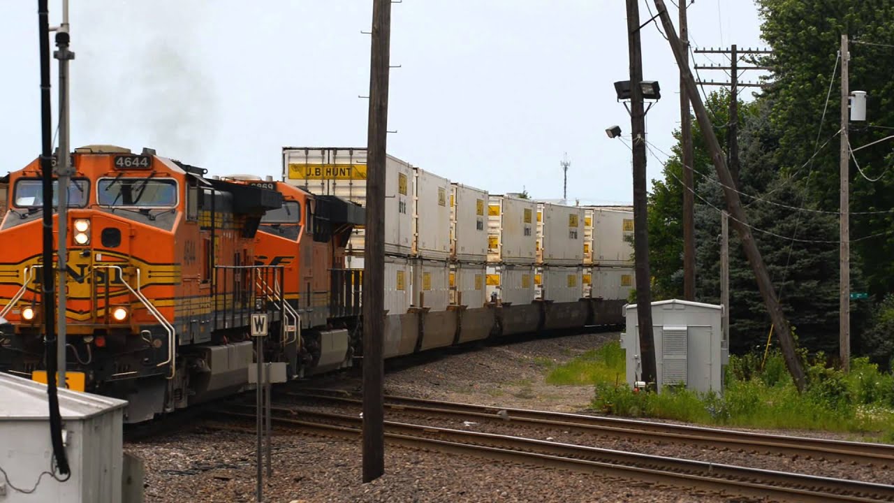 Rochelle Railfanning Marathon