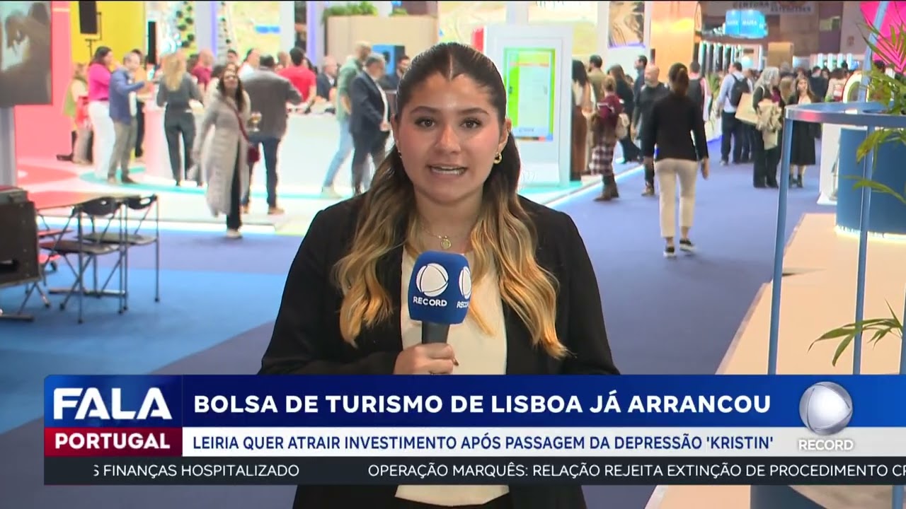 Bolsa de Turismo de Lisboa já arrancou