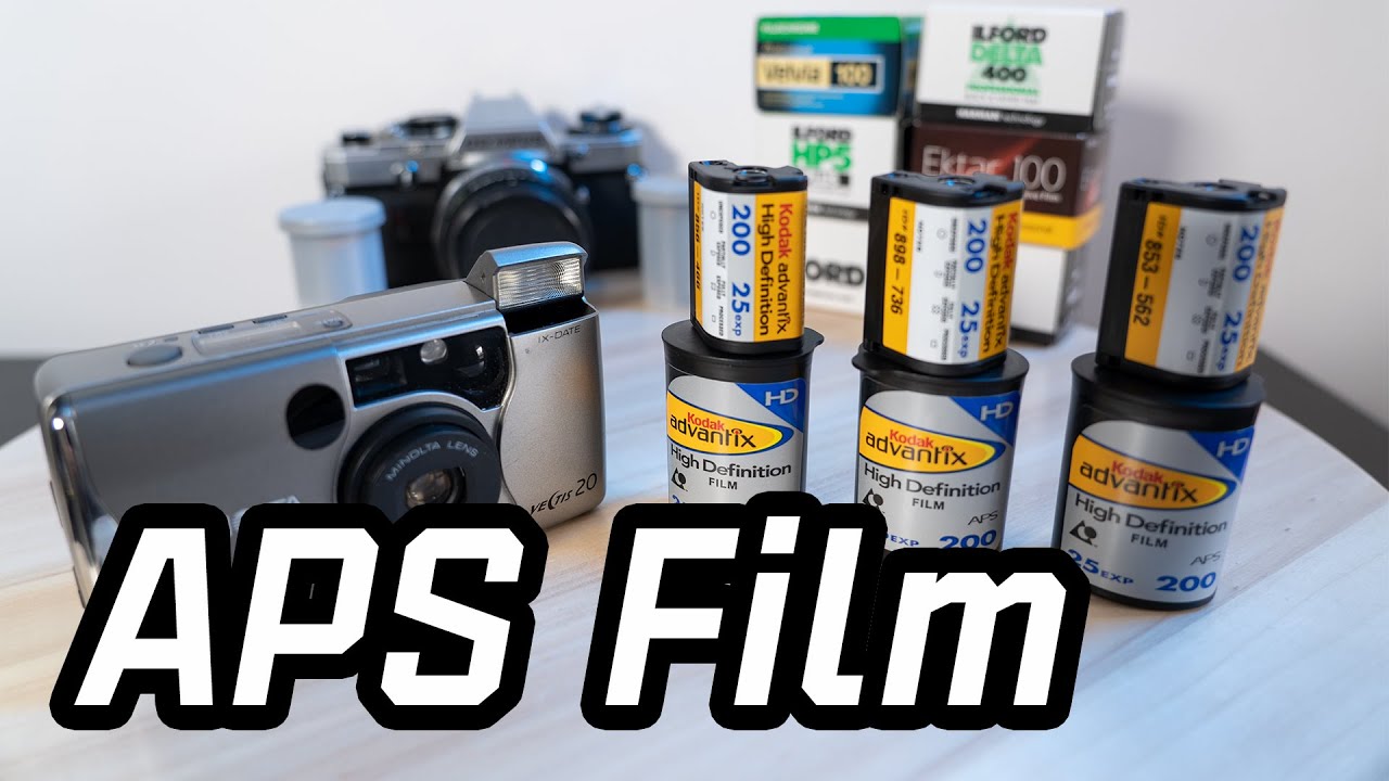 Trying APS film