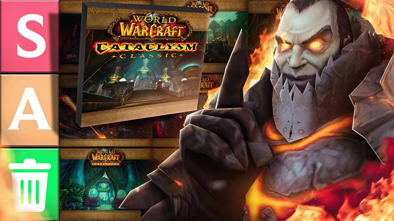 Рейтинг всех подземелий Cataclysm от худшего к лучшему (World of Warcraft)
