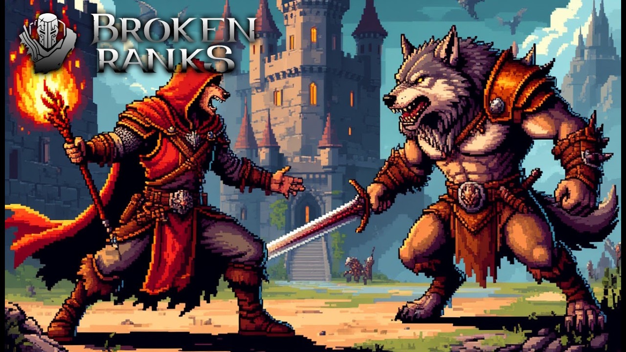Командная и соло Арена Ложи в Broken Ranks.