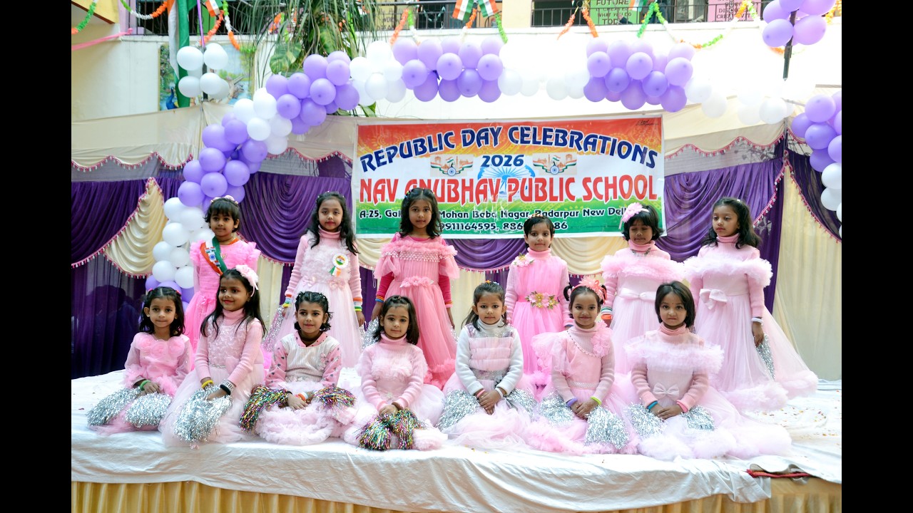 Apna Har Pal Aise Jiyo Dance Performance - Nav Anubhav Public School