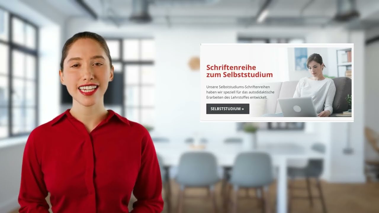 Erkl&auml;rung Schriftenreihe Selbststudium