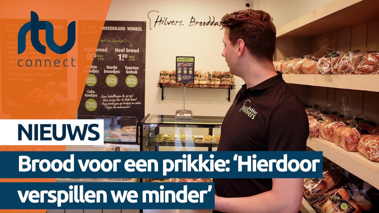 Bakker Hilvers opent nieuw filiaal in Presikhaaf | RTV Connect