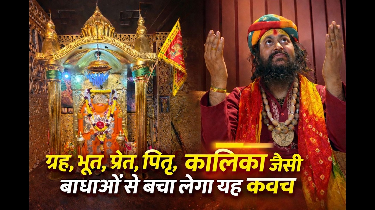 ग्रह भूत परीत  पितृ कालिका जैसी बधाओ रोक सकता है रह कवच sabhi badho se bachayega yah kavach