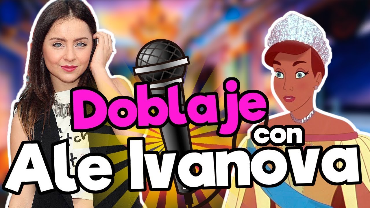 FANDUB (Doblaje Anastasia) con Ale Ivanova / Memo Aponte