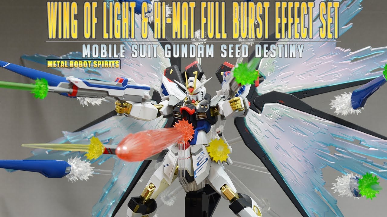 [REVIEW 2.0] 메탈 로봇혼 빛의 날개 & 하이맷 풀버스트 이펙트 세트 / WING OF LIGHT & Hi-MAT FULL BURST EFFECT SET