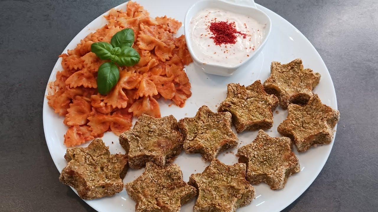 Brokoli köfte ve fesleğen soslu makarna 👌hazirrr‼️