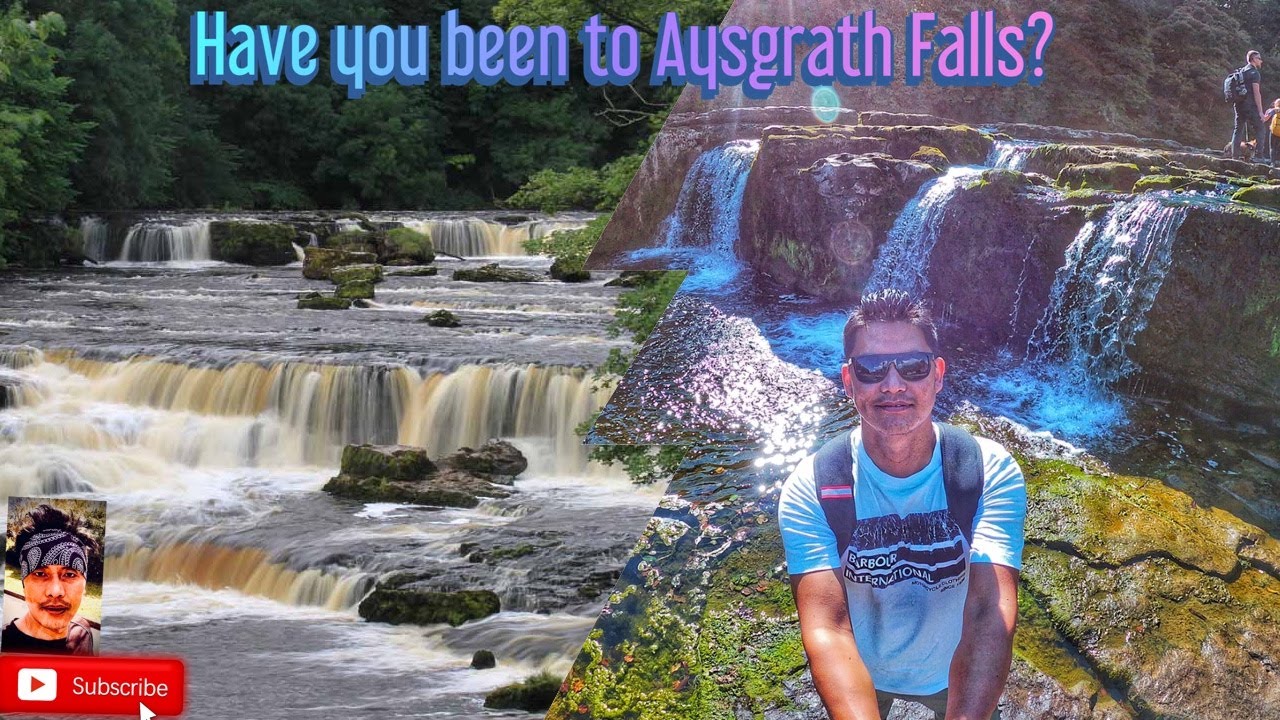 How does Aysgarth Falls looks like