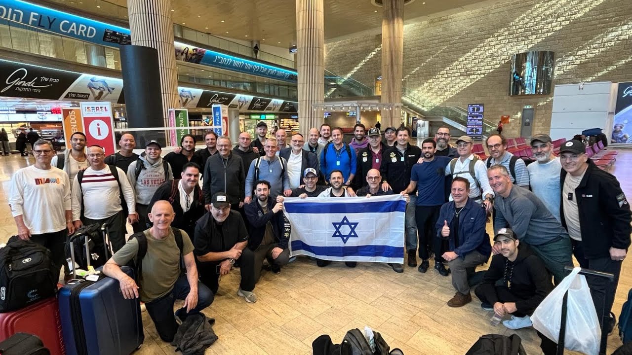 1st Jewish Brotherhood Mission To Israel (2024) - Full