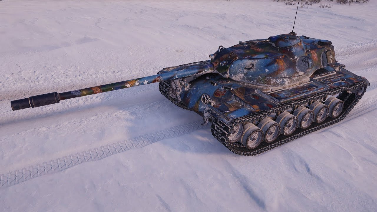 T110E5 • 11.3K Damage 10 Frags - Record on EU server • WoT Gameplay