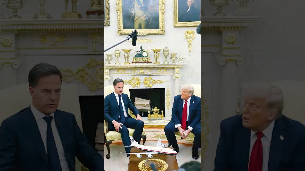 Trump to Discuss Leaving NATO When He Meets Rutte