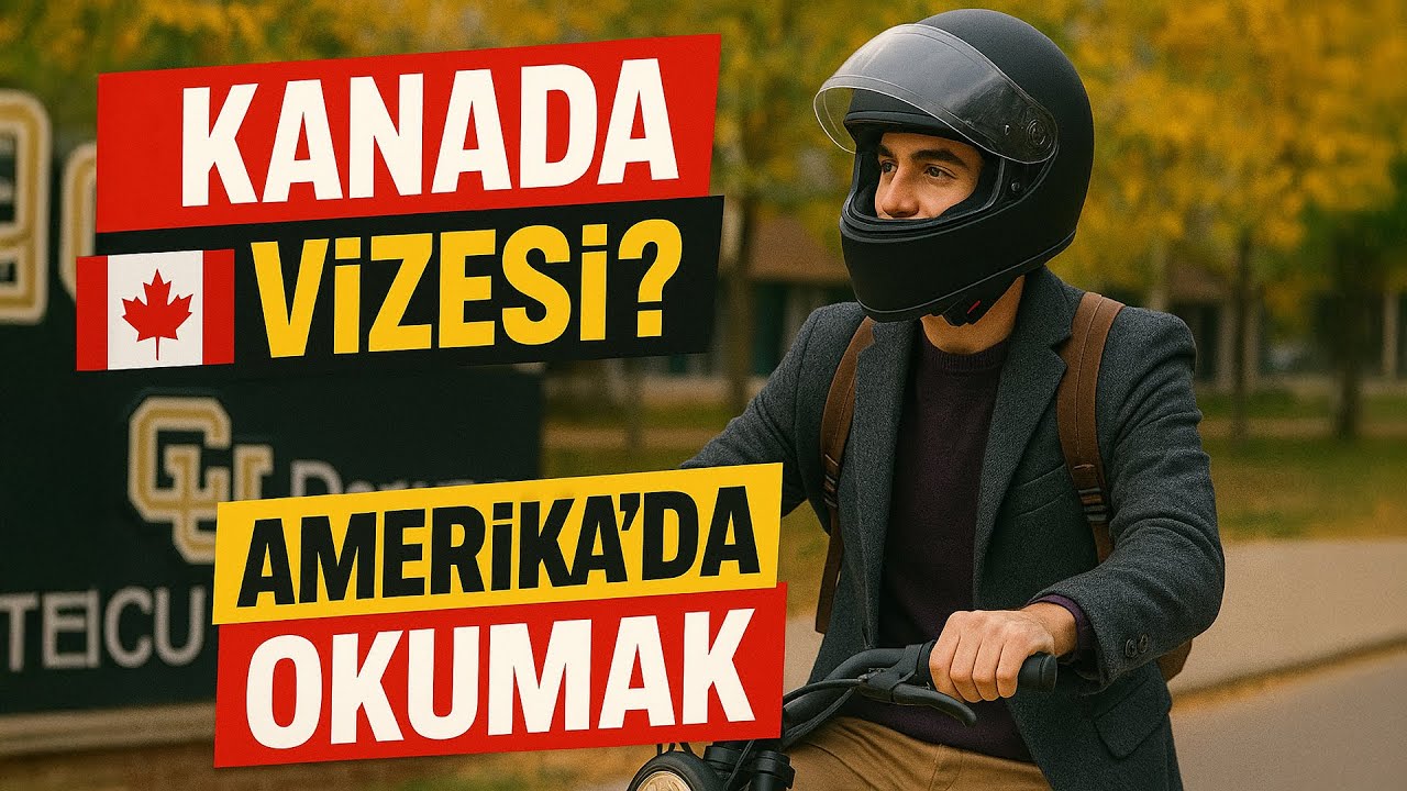 Kanada Vizesi Nasıl Alınır? [MotoVlog]