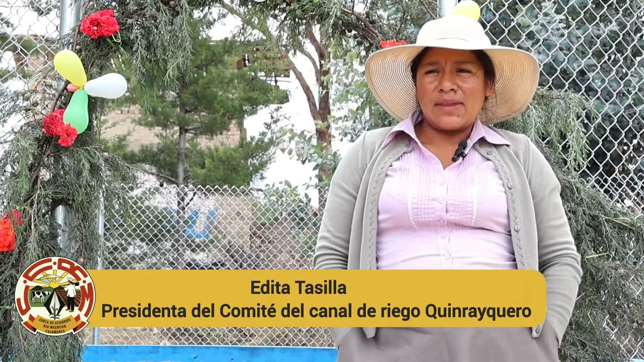 ENTREGA DE OBRA DE QUINRAYQUERO - JUNTA DE USUARIOS & NEWMONT 2025.