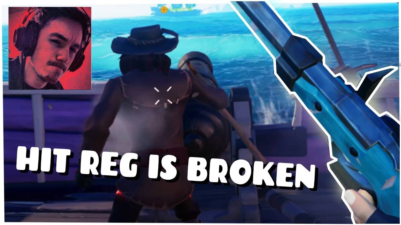 Hit Reg is BROKEN · Sea of Thieves