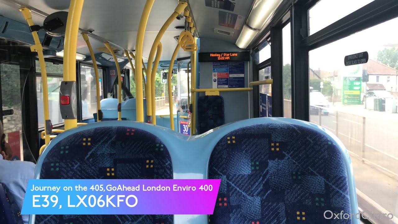 (HD) *THRASH/KICKDOWN* | Journey on the 405 | ADL Enviro 400 Voith | E39, LX06FKO