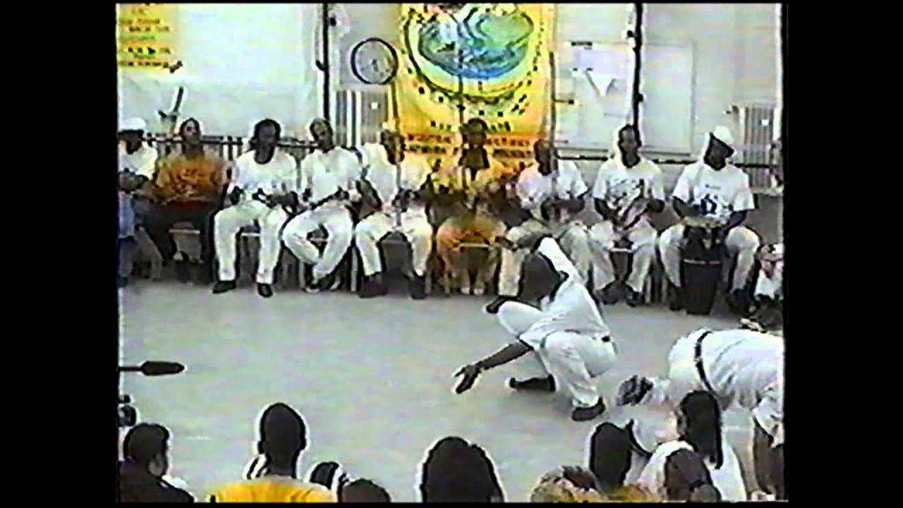 Mestre Valmir (FICA Bahia) e Mestre Cabello (Ouro Verde)