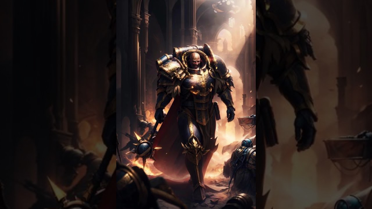 The Automatic Singer —Lorgar Aurelion Bearer of the Word  (Warhammer 40k Fan Song) Reupload
