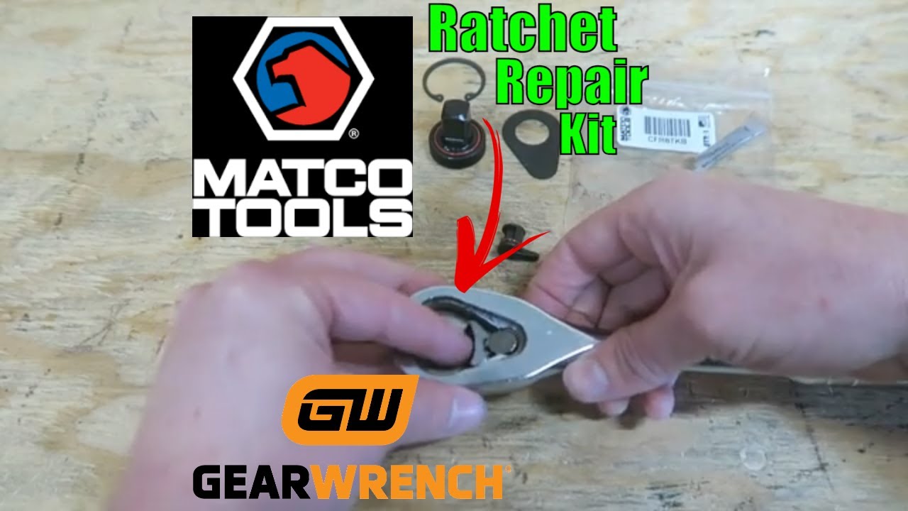 Замена трещотки Gearwrench 84T на Matco 88 Tooth Ratchet