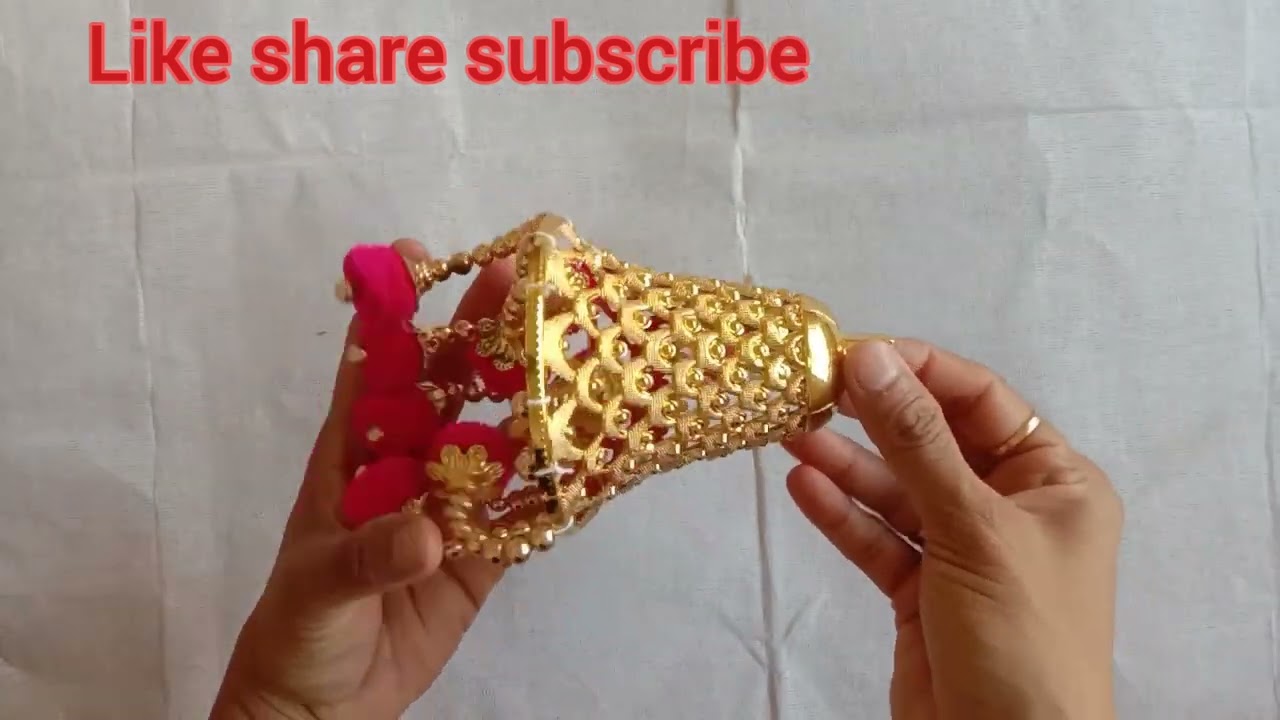 door hanging,DIY door hanging with woollen, door hanging ideas,Rupal creations