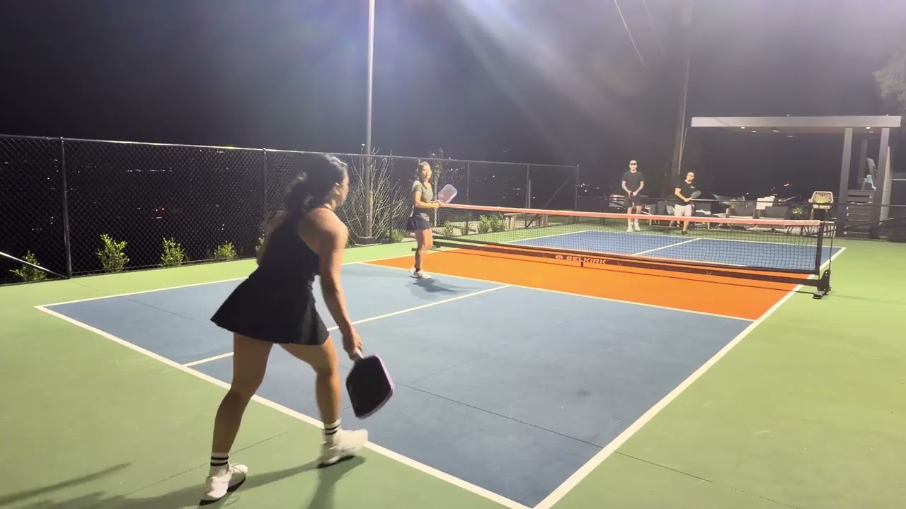 Nana/Thao vs Mikey/Kev. Game 1