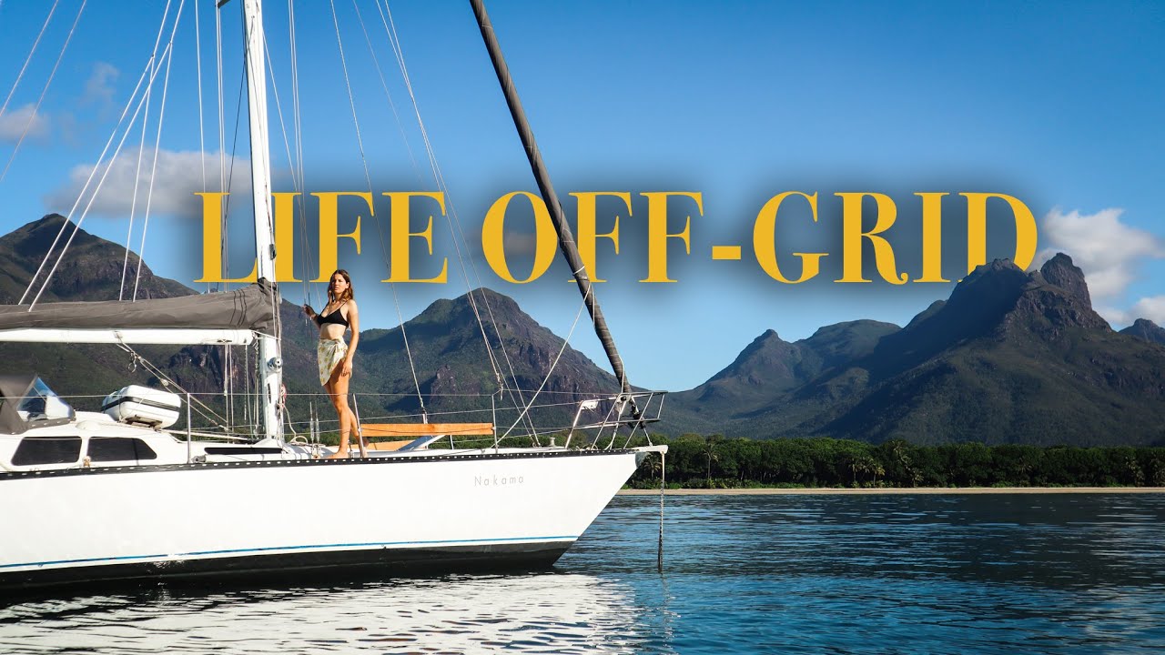 DO IT when YOU CAN, not when YOU'RE READY | Sailing to our BUCKET LIST island S2CH.3 Over the Top