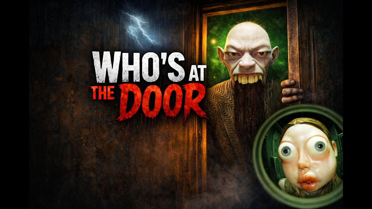 “Who’s at the Door“: NO ESTABA PREPARADO PARA ESTO  [COMPLETO]