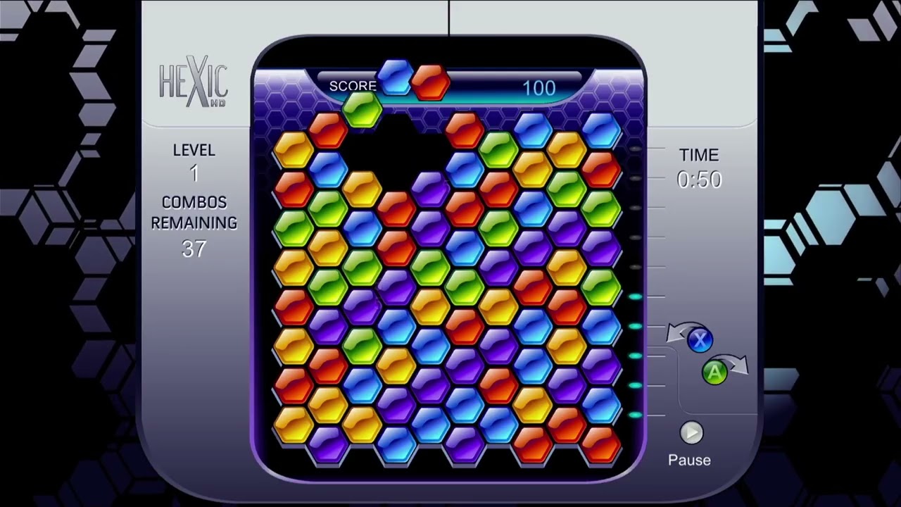 Hexic HD (Xbox 360) Gameplay1