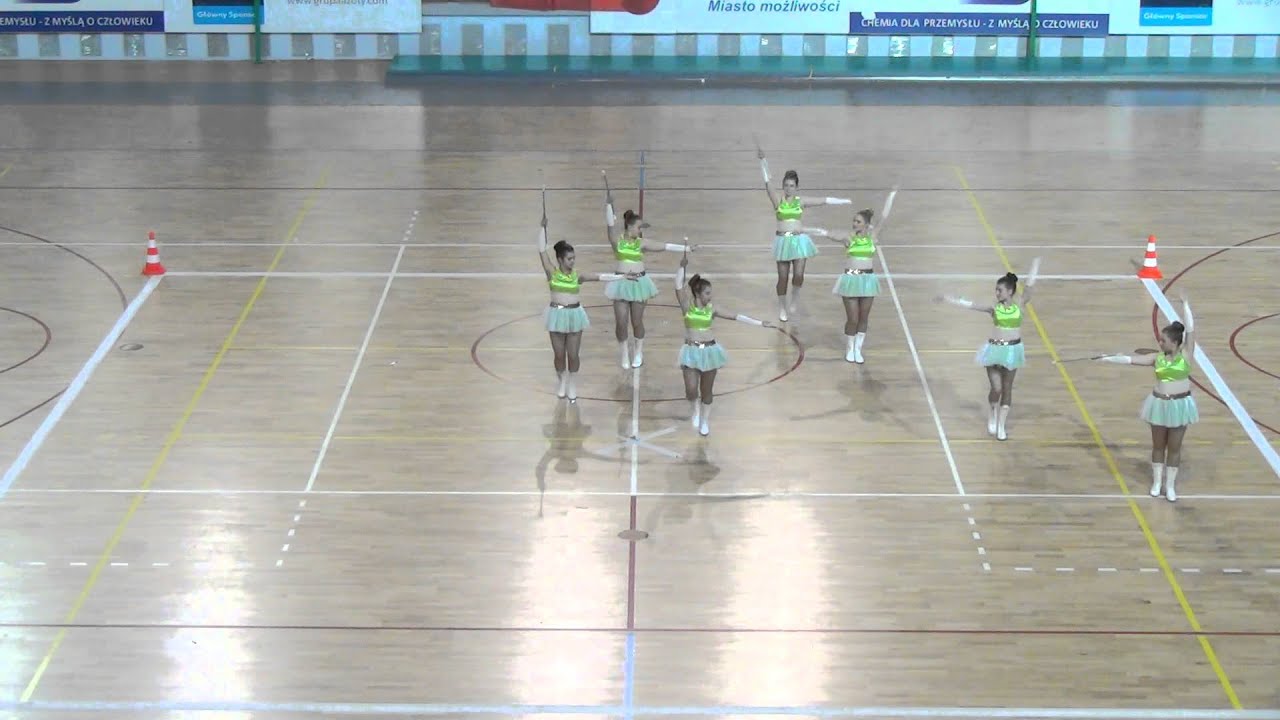 Rytm II Długomiłowice MP 2014 miniformacja baton