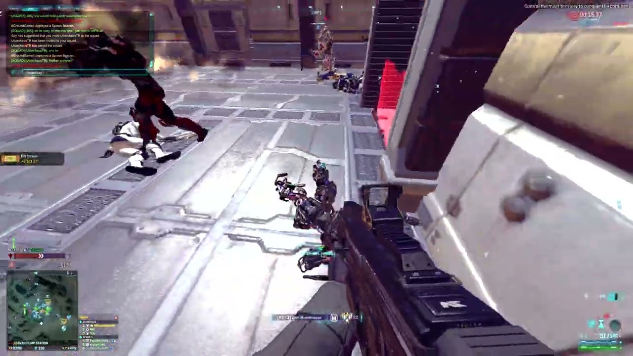 PlanetSide 2 - Tanto-itus (Platnum Tanto Aurax on Medic)