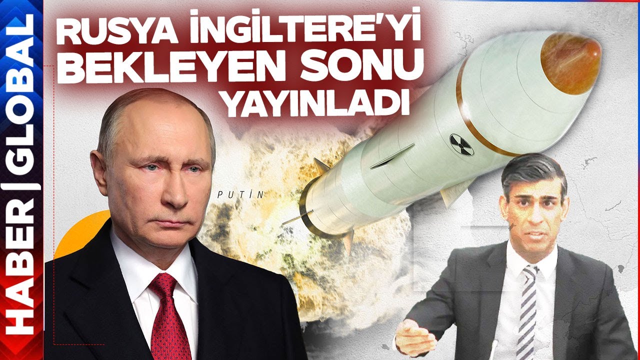 İngiltere'yi Bekleyen Sonu Yayınladılar! 