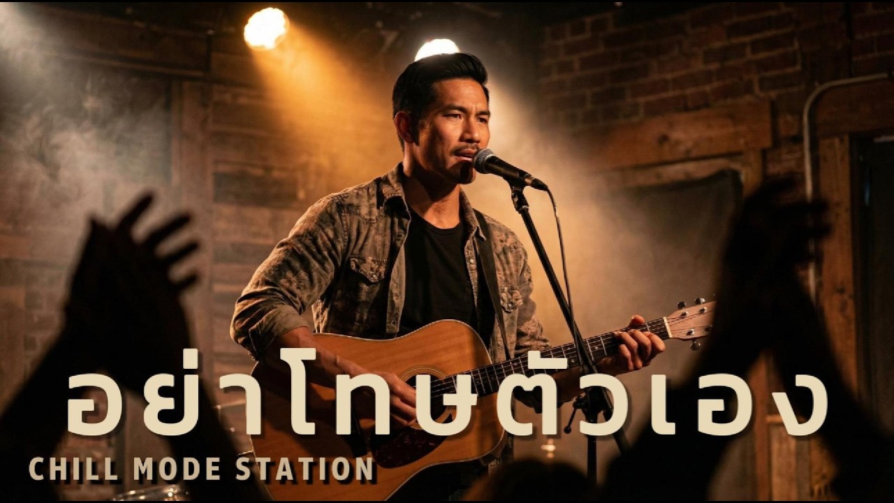 อย่าโทษตัวเอง | เพลงเพื่อชีวิตคนทำงาน ฟังแล้วใจเบาขึ้น (Official Audio)
