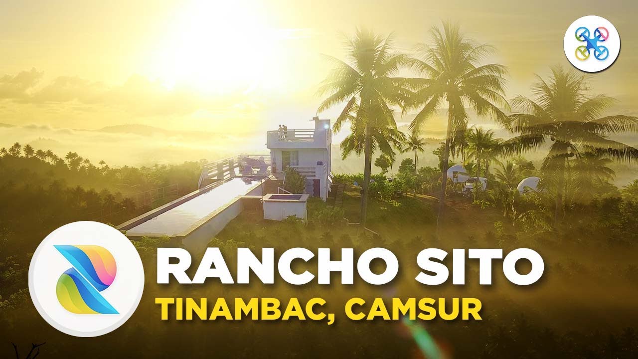 AERIAL VIEW | Sea of Clouds - Rancho Sito | TINAMBAC CAMSUR