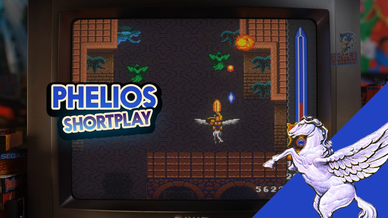 Phelios | 1990 | Mythical Journey to Ssave the World! | Sega Genesis