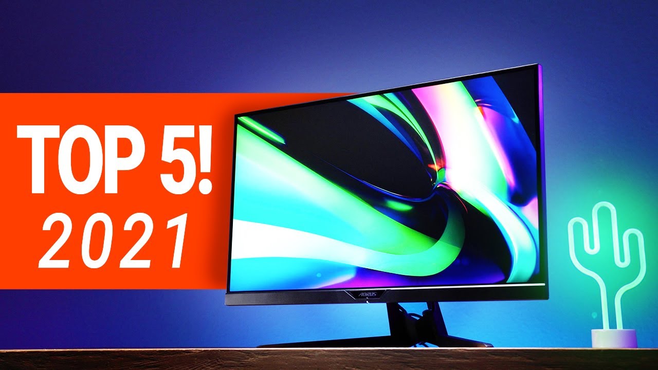 BESTER GAMING MONITOR 2021!!  - Die TOP 5 Kaufberatung!