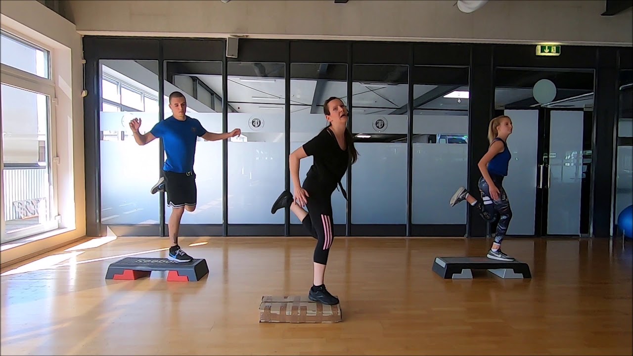 OnlineKurs 21.04.2020 Step Choreo 3