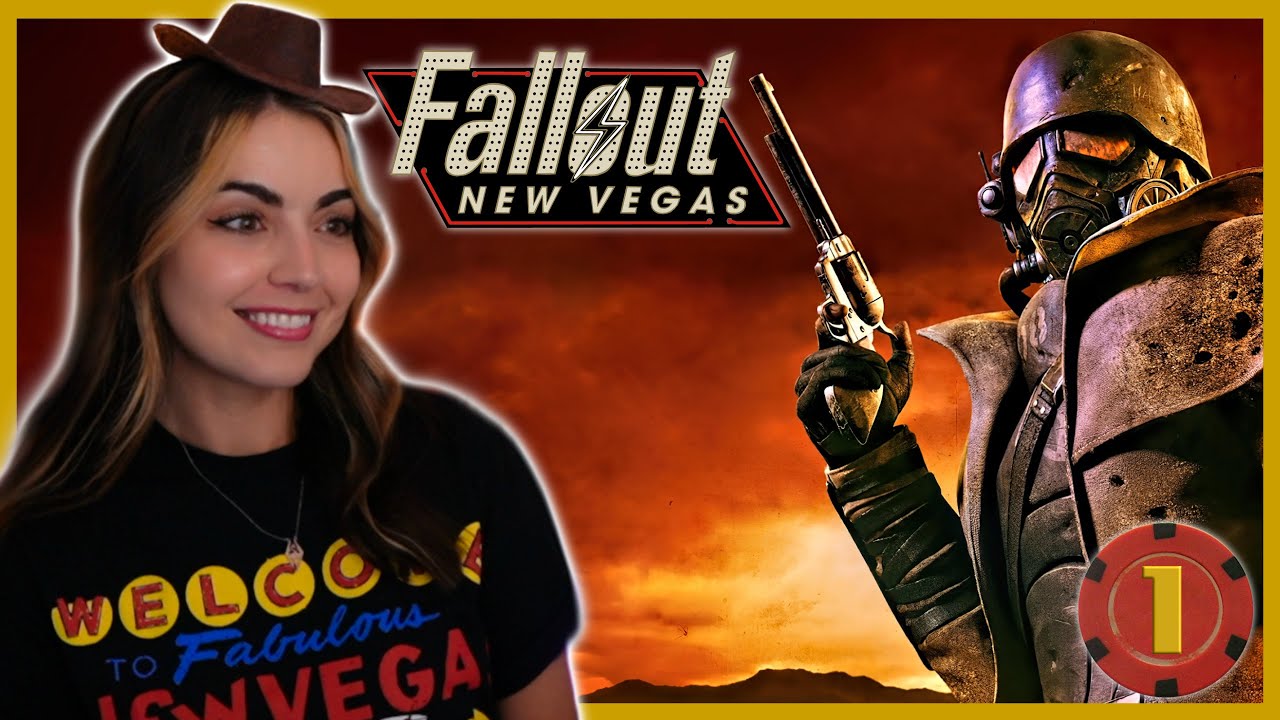 Fallout New Vegas Blind Playthrough 2025 | First Time Playing!