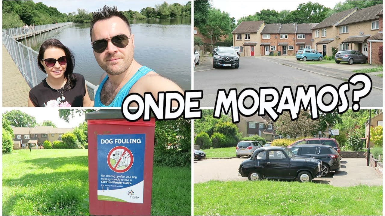 VIDA NA INGLATERRA: O bairro onde moramos