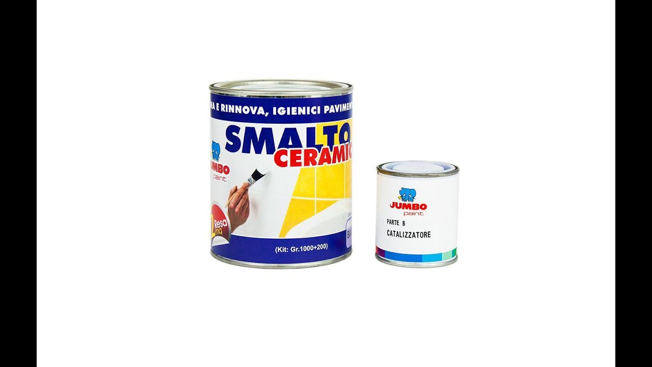 SMALTO PER CERAMICA E SANITARI JUMBO PAINT