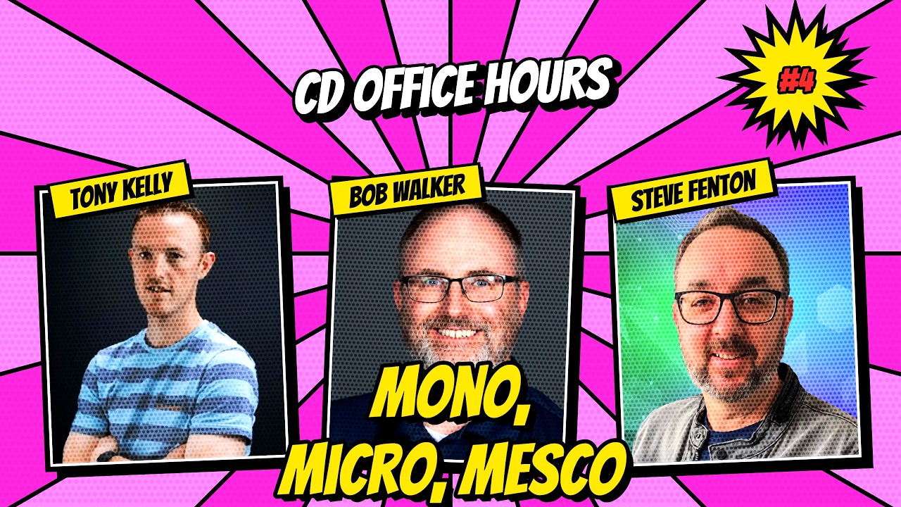 Continuous Delivery Office Hours Ep.4: Mono, Micro, Mesco