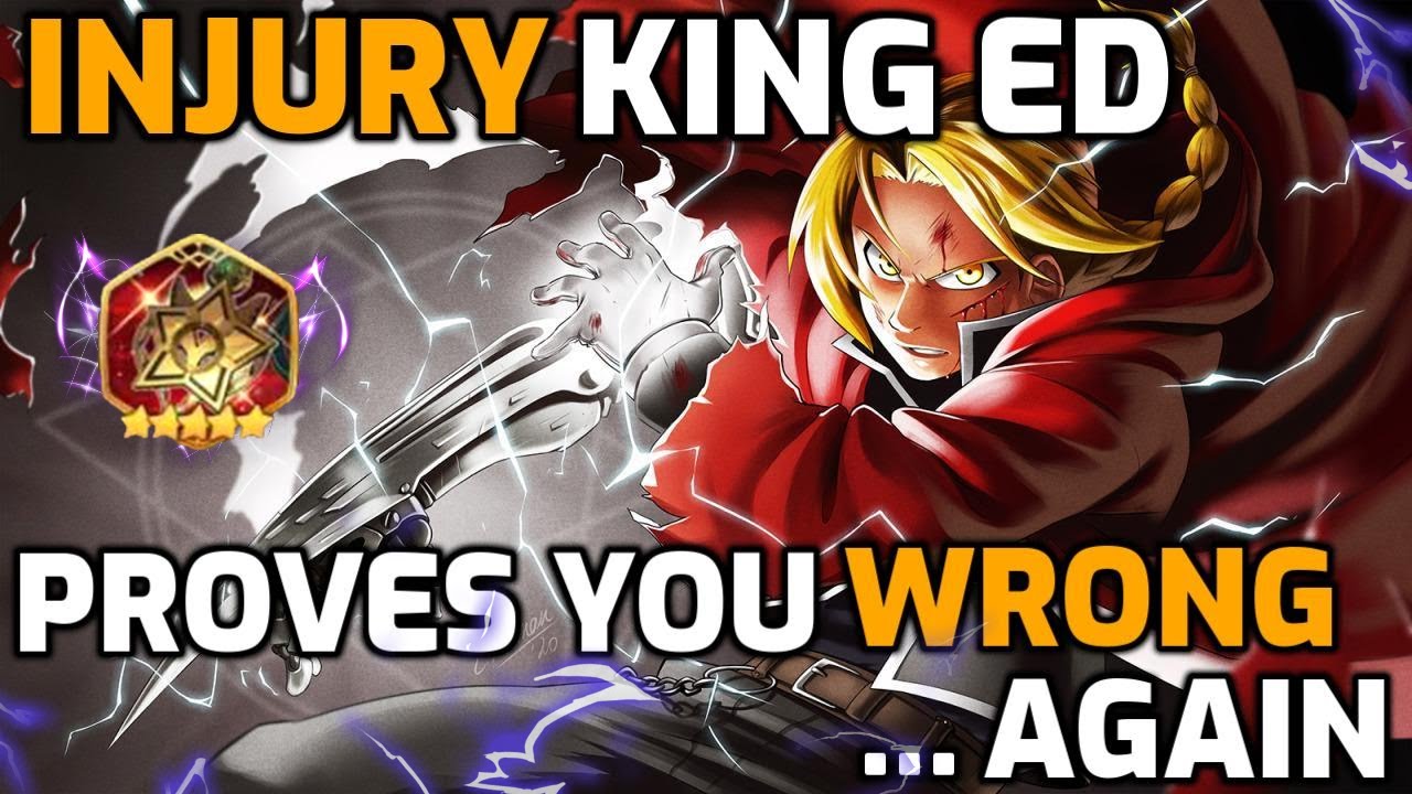Injury Edward RTA Showcase Part 2 [Epic Seven] The all round MONSTER of RTA (Conquest Season Climb)