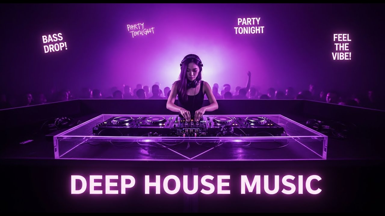 Deep House Groove That Feels Effortless ✨ Deep Bass and Clean Sound