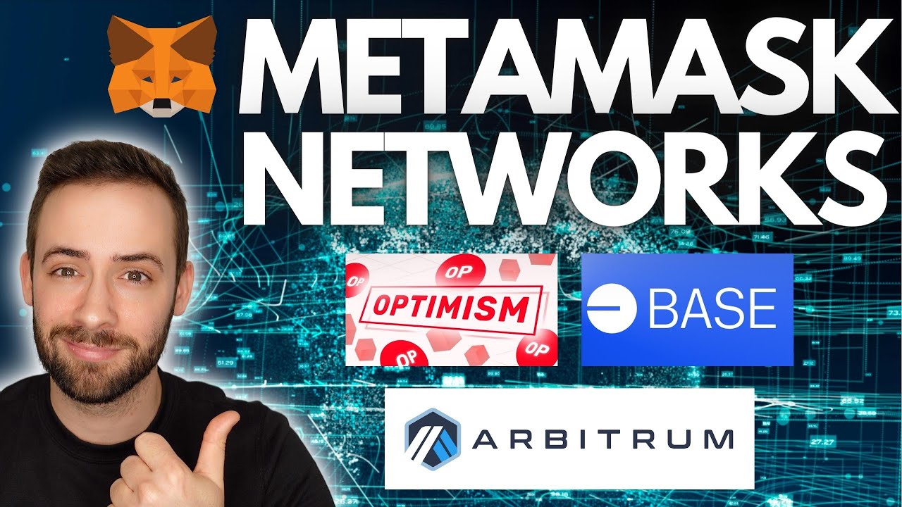 Как добавлять и изменять сети Ethereum в MetaMask (Base, Arbitrum, Optimism и др.).