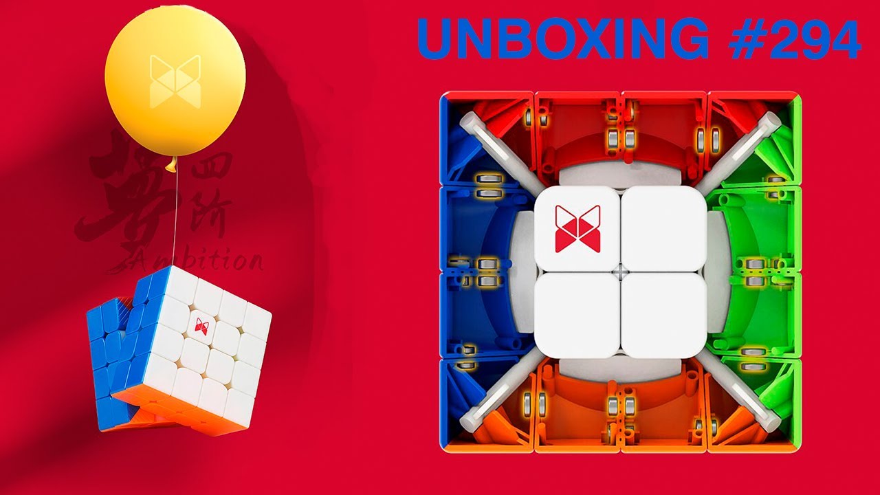 Unboxing №294 X-Man Ambition 4x4