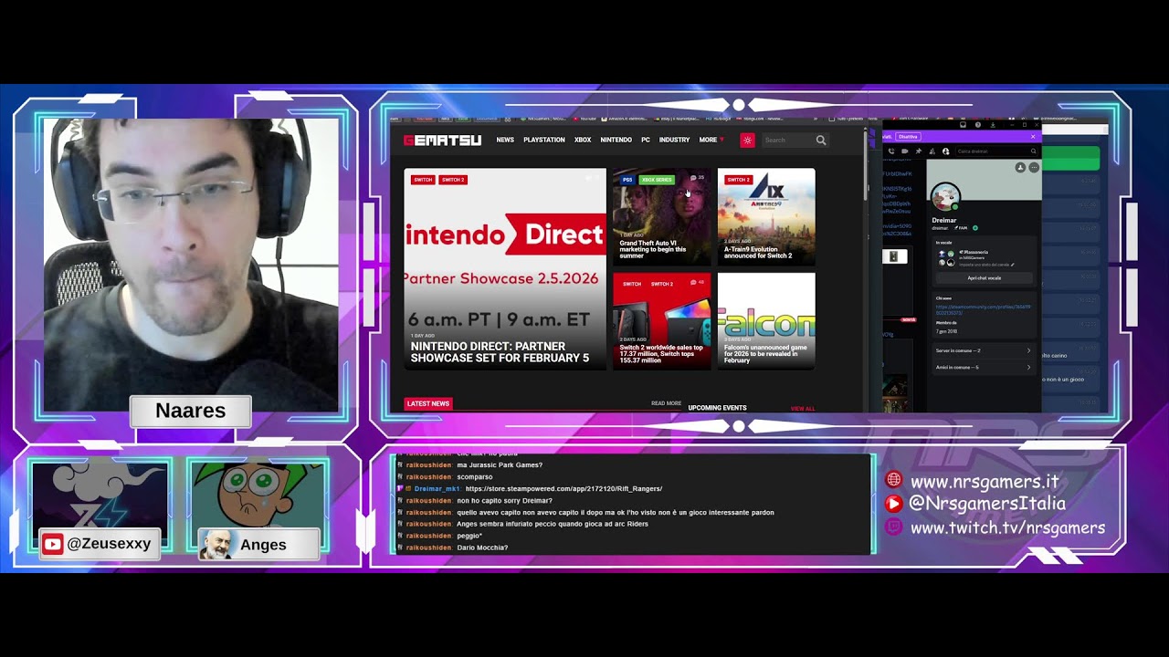 Naares, Anges e Zeusecsi: non siamo depressi, è Nintendo che ultimamente ci deprime con i Direct.
