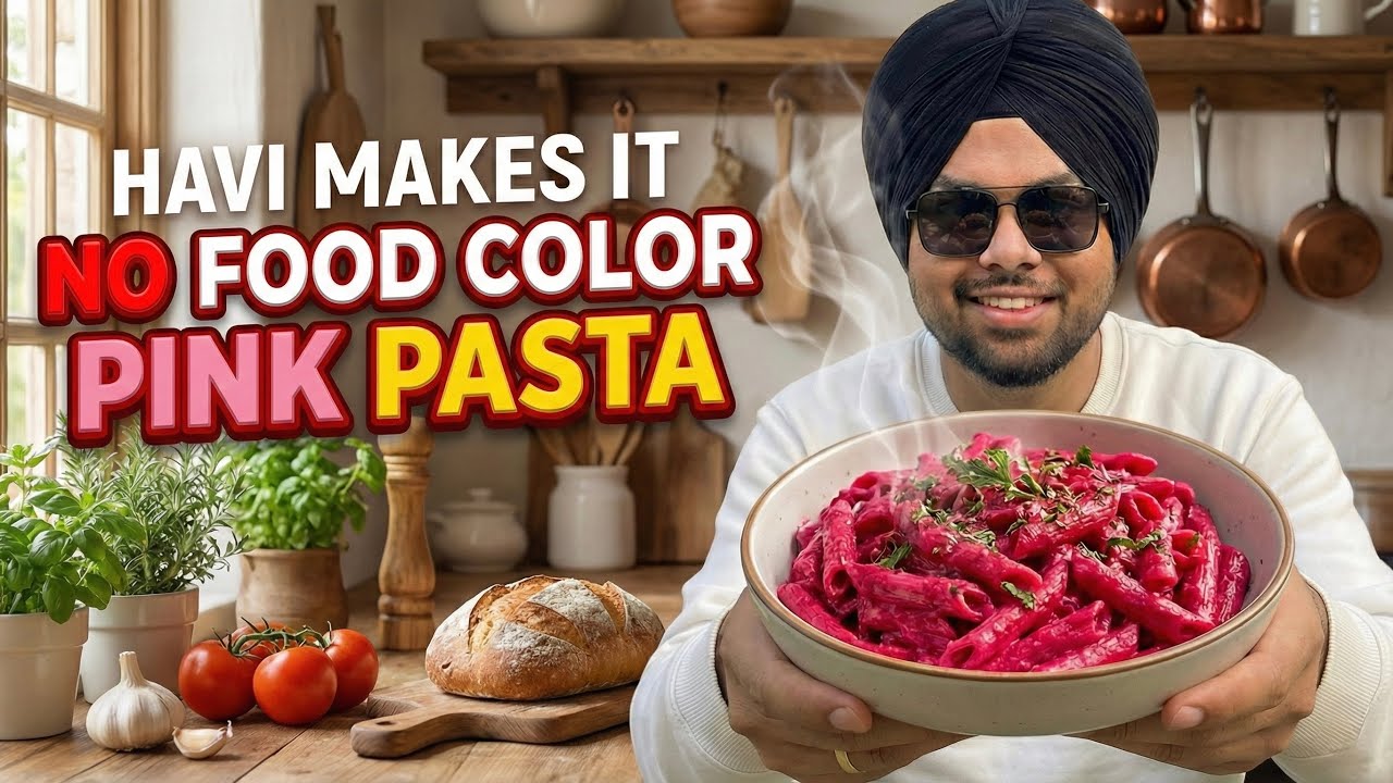 Surprise your Valentine with THIS! 💖 Viral Pink Pasta at Home