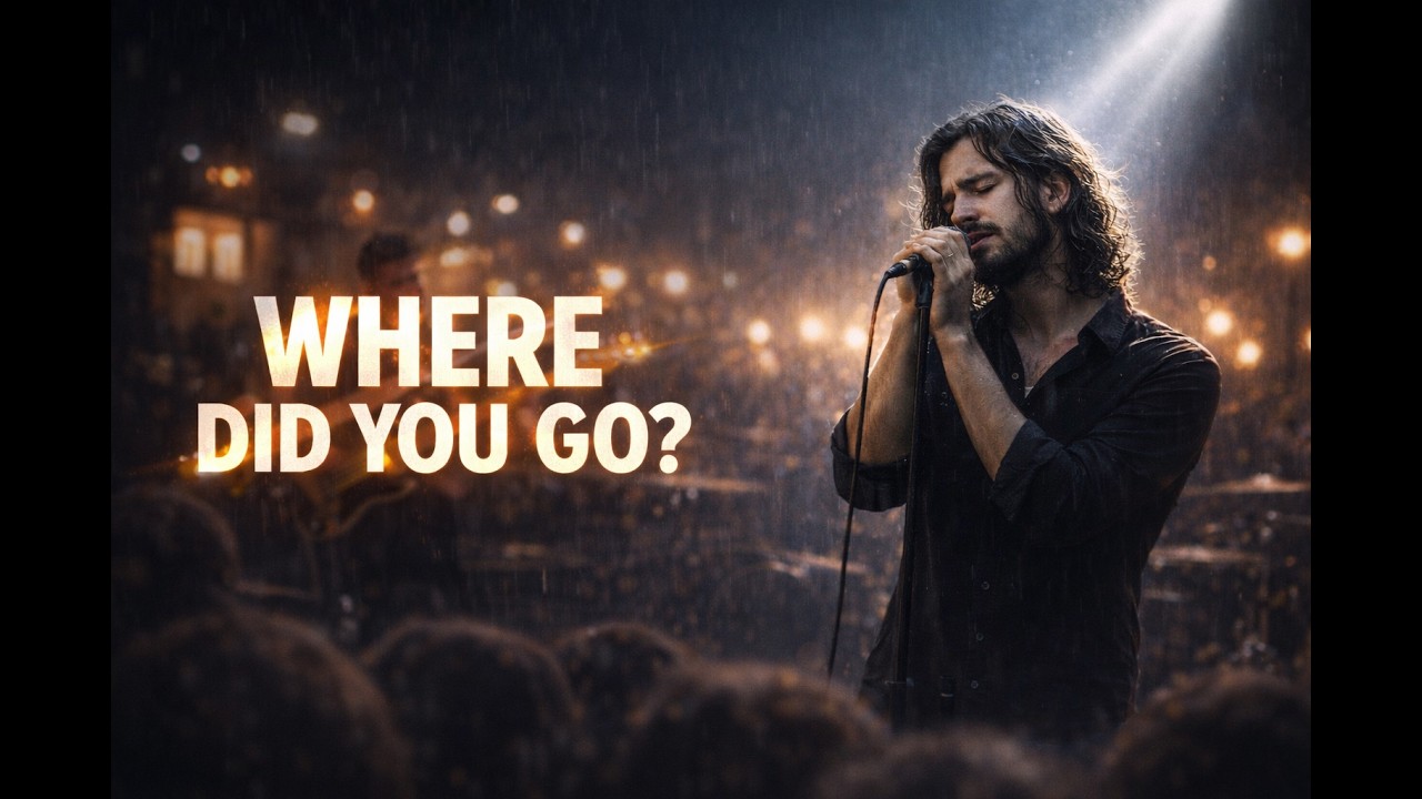 Where Did You Go | Emotional Rock Ballad | Nereye Kayboldun