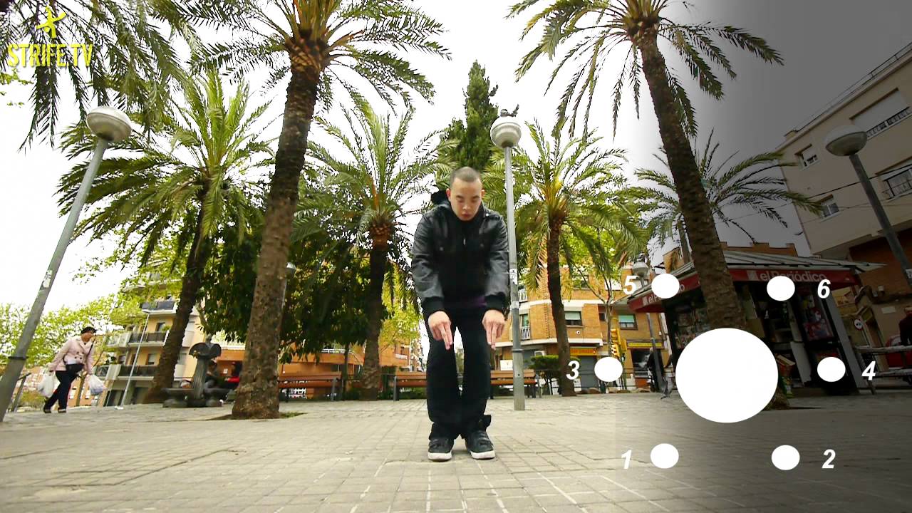 6 Point Toprock | BBOY TUTORIALS | Tyquan | STRIFE.TV